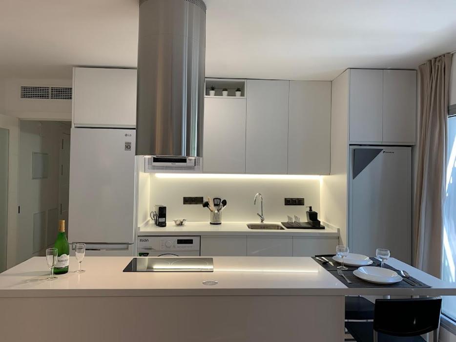 Rentalsevilla Encantador Apartamento Junto A Gran Plaza Dış mekan fotoğraf