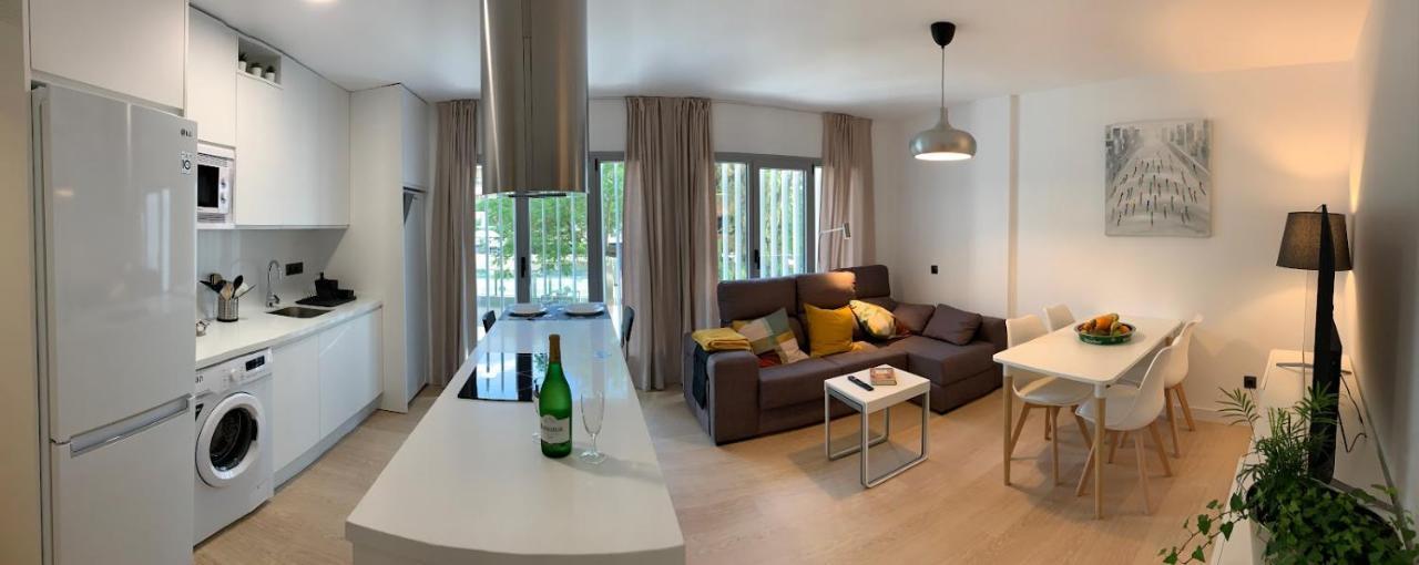 Rentalsevilla Encantador Apartamento Junto A Gran Plaza Dış mekan fotoğraf
